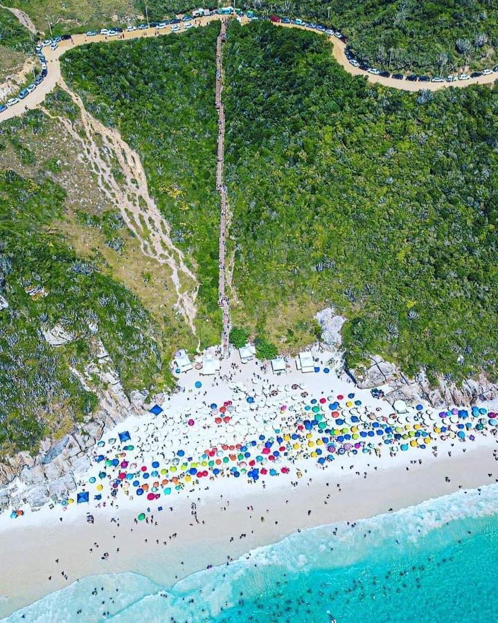 Willa Linda Casa De Ferias Ate 7 Pessoas Arraial do Cabo Zewnętrze zdjęcie