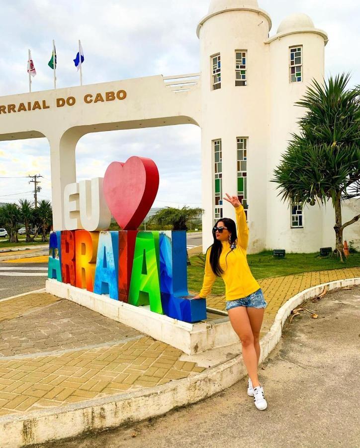 Willa Linda Casa De Ferias Ate 7 Pessoas Arraial do Cabo Zewnętrze zdjęcie